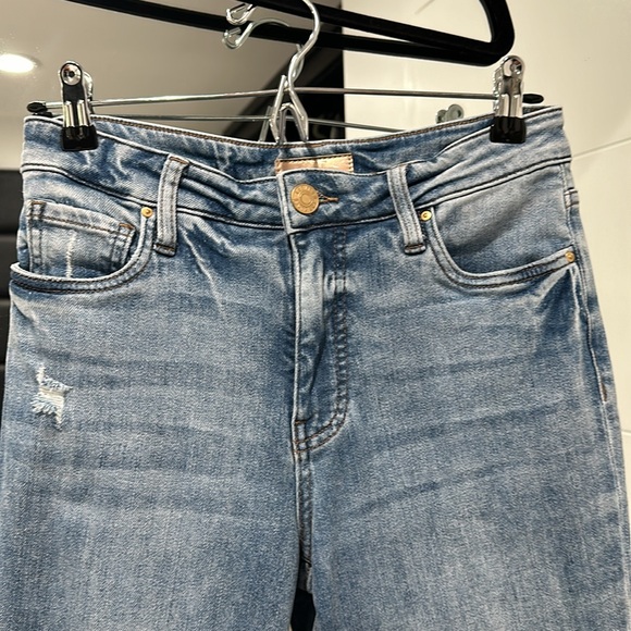 Great jeans, barely worn, KUT size 0 - Picture 2 of 7
